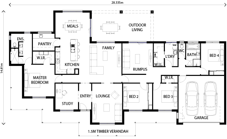 Berkeley Floor Plan