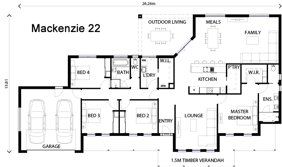 Mackenzie Floor Plan