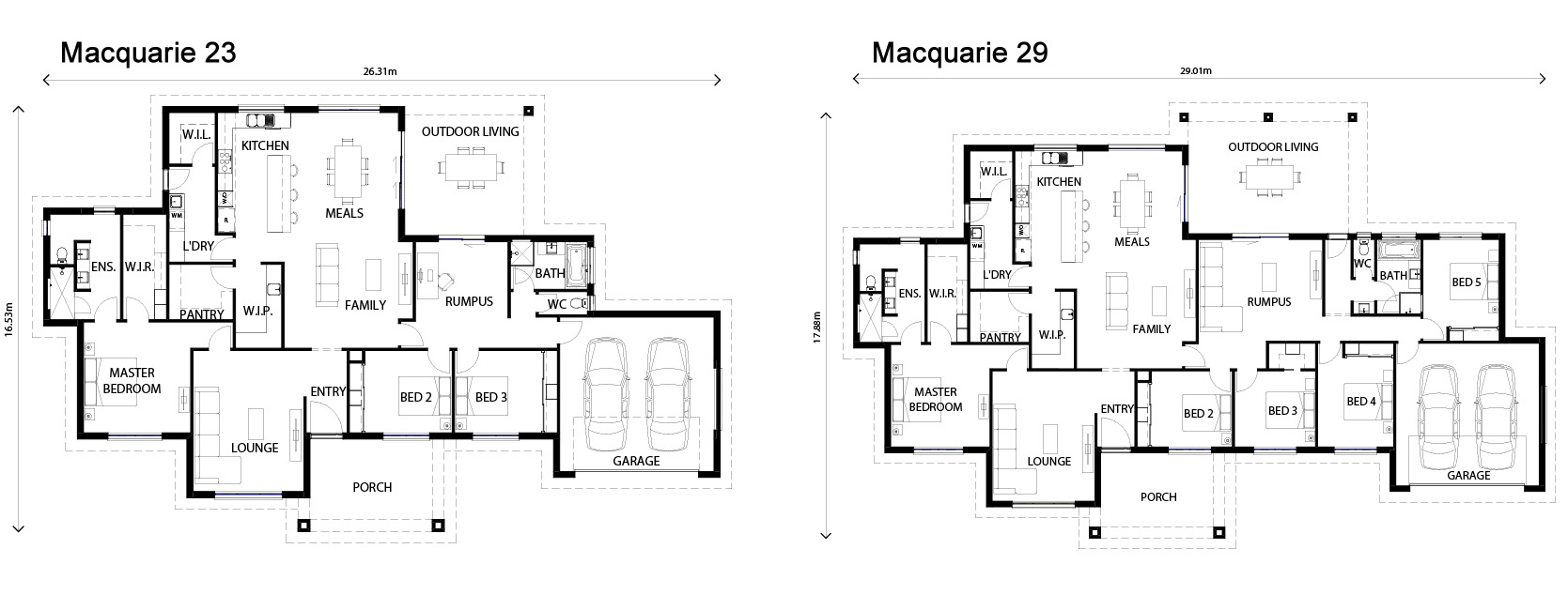 Macquarie 20 & 28 Floor Plan