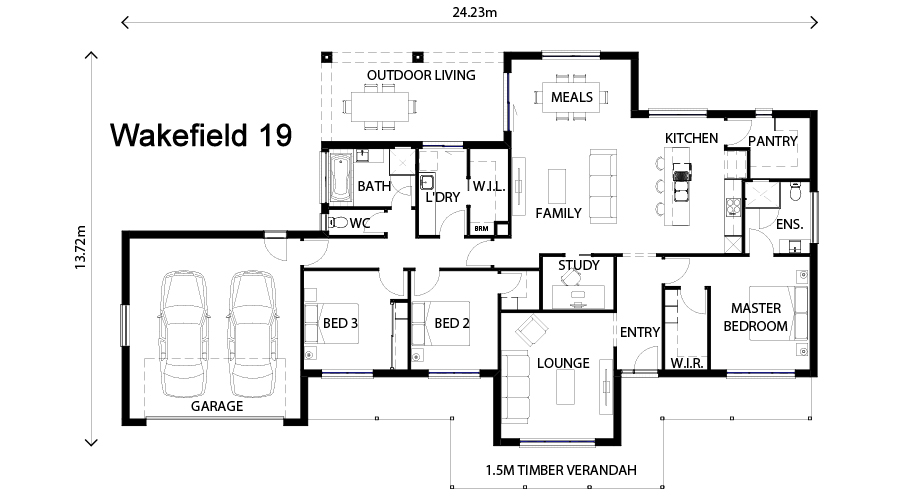 Wakefield Floor Plan