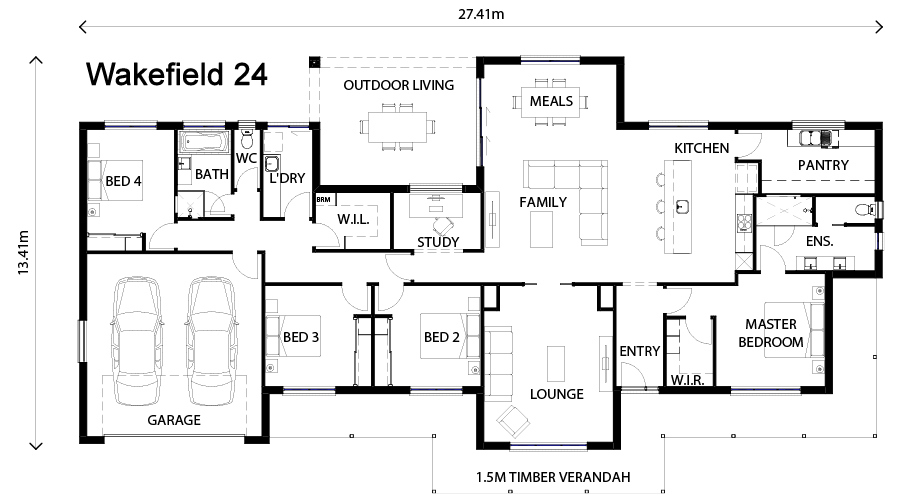 Wakefield Floor Plan